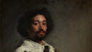 Master Copy Timelapse  Velazquez Juan de pareja PART 1 [upl. by Ahtelat]