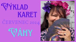 💞VÁHY 🍀  ČERVENEC 2024 💞 [upl. by Jezrdna]