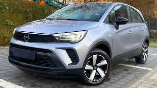 2021 Opel Crossland X 12T  pov test drive [upl. by Benji114]