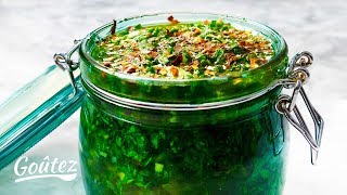 The Best Authentic Chimichurri Recipe Ever [upl. by Thetis]