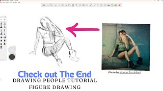 How to Draw People EASY Figure Drawing Tutorial Lesson 2 [upl. by Roscoe87]