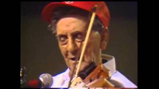 Dennis McGee Honorary Dean of Cajun Music 1982 [upl. by Given908]