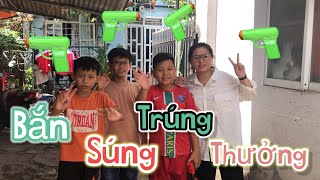 Bắn súng thử nhân phẩm ai là tốt nhấtVy Long Khang Bum [upl. by Higbee]