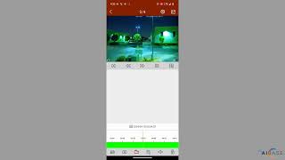 How to crop save and download a video clip using the AIBASE AI Color mobile app [upl. by Jannelle780]