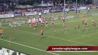 Canada v USA 2013 Colonial Cup Game 1 [upl. by Nareik144]