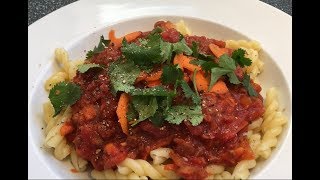 Homemade Pasta Sauce Cooking with Jackie B [upl. by Barthol]