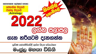 Lagna Palapala  Sinhala Lagna Palapala  manjula peiris 2022 lagna palapala [upl. by Nnawtna]