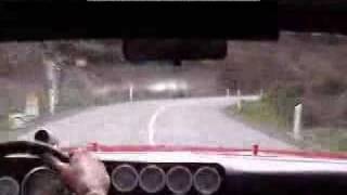 Lancia Delta HF Integrale hill climb onboard [upl. by Eriam]