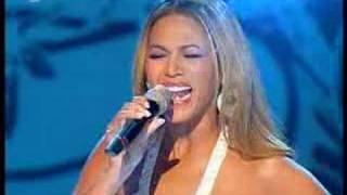 Beyonce Listen  Wetten Dass [upl. by Annabal505]