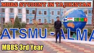 MBBS 1st2nd Year in aviccina tajik state medical university DushanbeTajikistanATSMUDeepesh Soni [upl. by Hsizan]