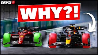 How does Brake Balance work in a Formula 1 Car [upl. by Eillod151]