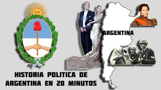 Breve historia política de Argentina [upl. by Hctub]