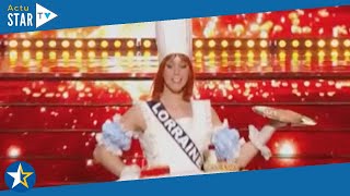 Ils ont osé  Miss France 2024 Miss Lorraine risée du web avec son costume régional [upl. by Anotal]