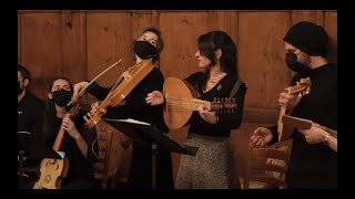 Alla corte di Ferrara – Master recital Ailen Monti Lute and Gittern [upl. by Boleslaw]