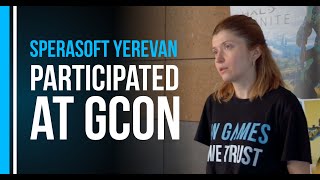 Sperasoft participated at GCON [upl. by Krilov]