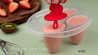 Watermelon Lolly Ice Cream  Watermelon Popsicle  Watermelon Ice Cream Recipe  Yummy [upl. by Cary]