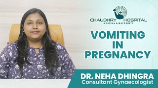 Vomiting During Pregnancy Causes Symptoms and Solutions  Dr Neha Dhingra [upl. by Lorou]