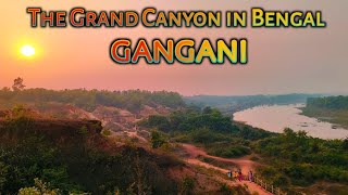 Gangani the Grand Canyon in Bengal  One Day Tour Near Kolkata  Gangani Bike Ride 2023 [upl. by Aspasia]