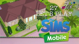 The Sims Mobile LET’S PLAY  PART 27 🏡 HOUSE TOUR [upl. by Maggie]