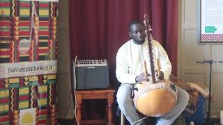 Music amp stories from Gambia with Sefo Kanuteh [upl. by Dave]