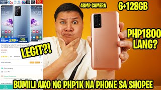 LEIOA P40 PRO  ANG PHP1K NA SMARTPHONE SA SHOPEE [upl. by Leavy403]