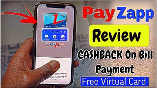 PayZapp HDFC App Review  Free Virtual Card  Cashback  Rewards On Bill Pay How To Use PayZapp [upl. by Neiman]