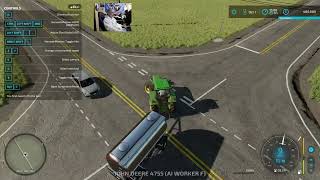 Farming Simulator 22 American Farmlands part 6 johndeere farmingsimulator22 farm fs22 fs22club [upl. by Kaleb]