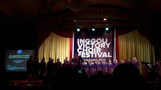 Sing Alleluia clap your hands by Cladonia Choir from Tebing Tinggi di Acara IVORY Choir Festival [upl. by Andie]