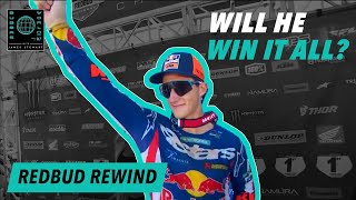 “PRESSURE IS ON WITH JETT OUT” REDBUD REWIND  Bubba’s World w James Stewart [upl. by Yeniffit740]