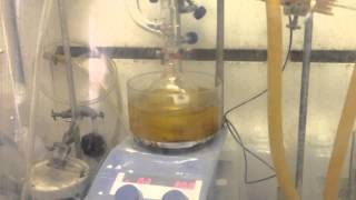 Synthèse du diazométhane avec Biloute Montage pour le diazométhane CH2N2 [upl. by Suelo]