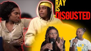 Raysowavyy put Lyndeja in the hot seat TEA SPILLED [upl. by Ferrell530]