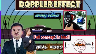 khansir Doppler effect in हिन्दीDoppler effect full conceptsphysics dopplereffect viralvideo [upl. by Ezalb223]