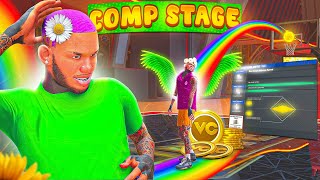 I USED A quotSUSquot JUMPSHOT IN THE COMP STAGE IN NBA 2K24 THIS MIGHT BE THE BEST JUMPSHOT I EVER USED [upl. by Odlanier]