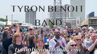 Tyron Benoit Band Promo [upl. by Anilorak]