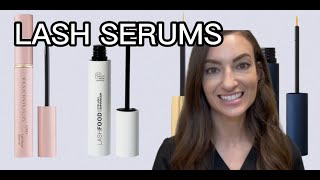 LASH SERUMS  WHICH ONES TO PICK AND WHICH ONES TO STAY AWAY FROM [upl. by Odnumyar]