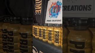 RARE GOLD PRIME HYDRATION 1 billion drinkprime prime ksi loganpaul viral fyp [upl. by Yrakaz]