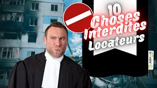 10 choses interdites aux locateurs de logement du Québec [upl. by Isbel611]