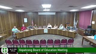 Hopatcong Board of Education Special Meeting June 17 2024 [upl. by Korns]