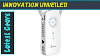 TPLink AC1900 WiFi Extender The Best Internet Booster for Your Home [upl. by Alben289]