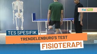 Trendelenburgs Test  Kelemahan Otot Bokong [upl. by Edi]