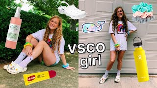 becoming the ultimate VSCO girl [upl. by Acinet]