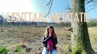 LichttaalMeditatieActivatie  Thuiskomen in hart je lichaam en hier op Aarde [upl. by Yatnahc]