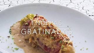 Endivias gratinadas [upl. by Julita]