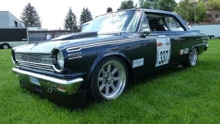 1965 Rambler American 125  135 mph flyby Silver State Classic Challenge [upl. by Richie222]