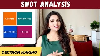 SWOT Analysis  अपने Life में सही Decisions कैसे ले  SWOT Analysis Examples  Goal Setting [upl. by Proulx672]