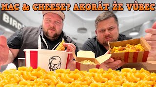 Ochutnávka Mac amp Cheese v KFC TOHLE BYLO VELIKÉ ZKLAMÁNÍ [upl. by Mchenry575]