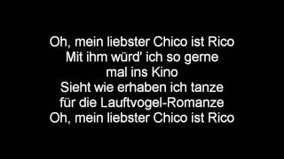 German The Penguins of Madagascar  Freako for Rico Lyrics [upl. by Giliana]