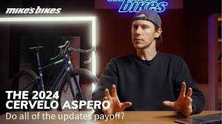 FIRST LOOK Cervelo has updated the Aspero  and its real good [upl. by Stein]