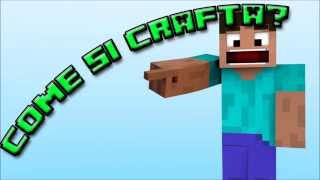 Come si crafta  Mattoni del Nether Nether Brick [upl. by Jesh]