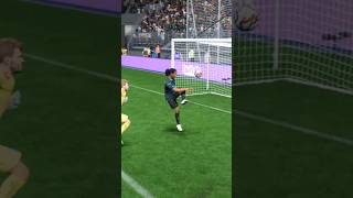 🇧🇷ronaldinho⚽ shorts FC24 ロナウジーニョ football skill soccer games gaming ronaldinho [upl. by Airamalegna]